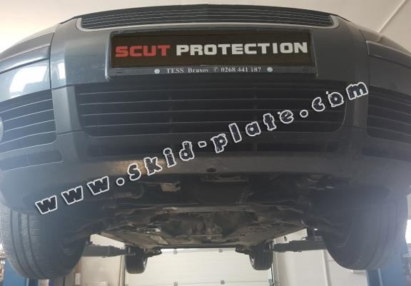 Steel skid plate for Skoda Superb - promotional package