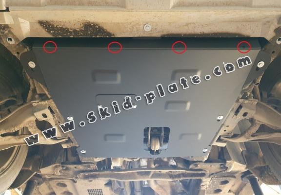Steel skid plate for Dacia Duster - promotional package