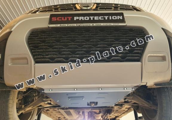 Steel skid plate for Dacia Duster - promotional package
