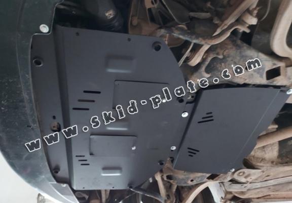 Steel skid plate for Audi A4 B6 - promotional package - diesel