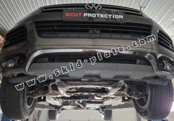 Steel skid plate for VW Touareg 7P