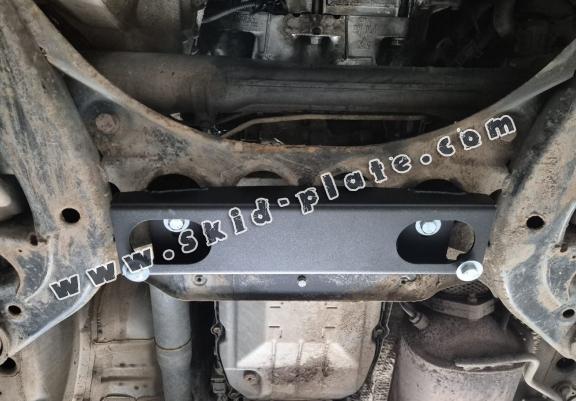 Steel skid plate for VW Touareg 7P