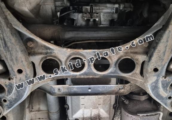 Steel skid plate for VW Touareg 7P