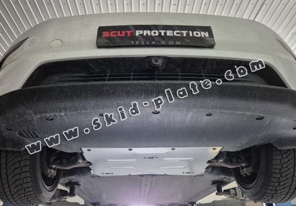 Front electric aluminum motor plate for Tesla model Y