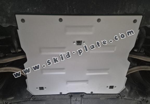 Front electric aluminum motor plate for Tesla model Y