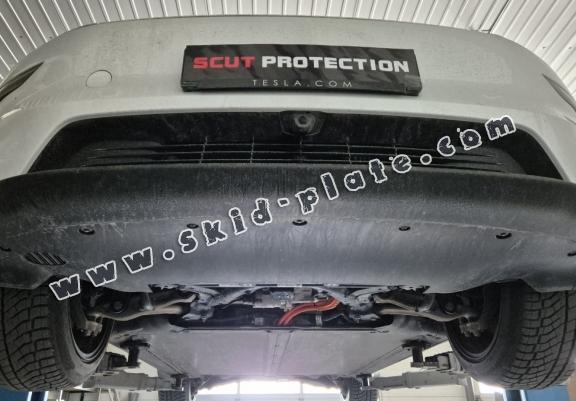 Front electric aluminum motor plate for Tesla model Y