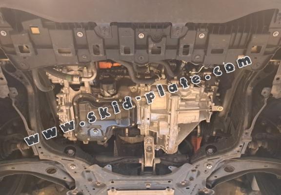 Aluminum skid plate for Toyota Yaris