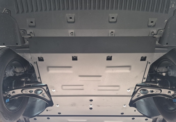 Steel skid plate for BYD Atto 2