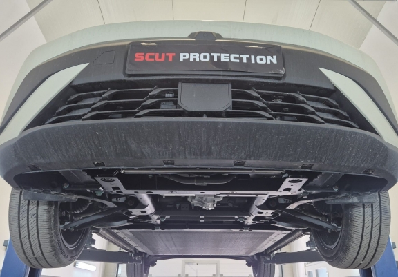 Steel skid plate for BYD Dolphin Surf