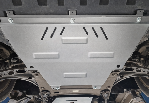 Aluminium skid plate for Renault Trafic