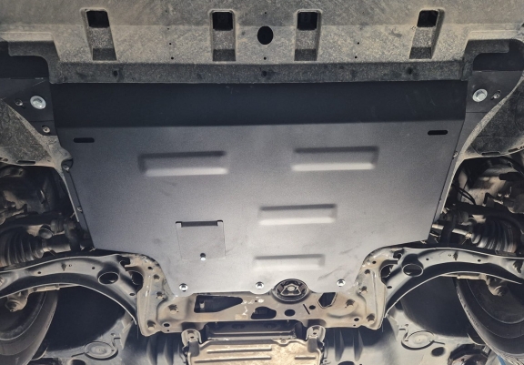 Steel skid plate for Skoda Kodiaq